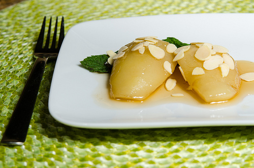 Poached Pears