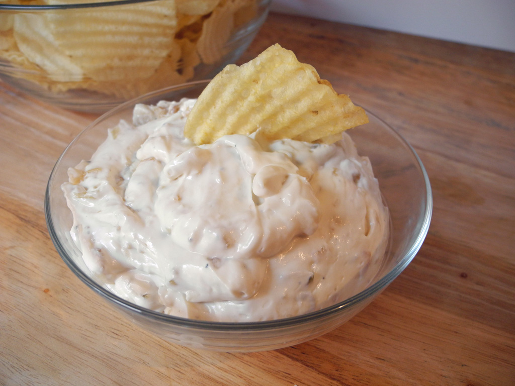 Low Fat Onion Dip