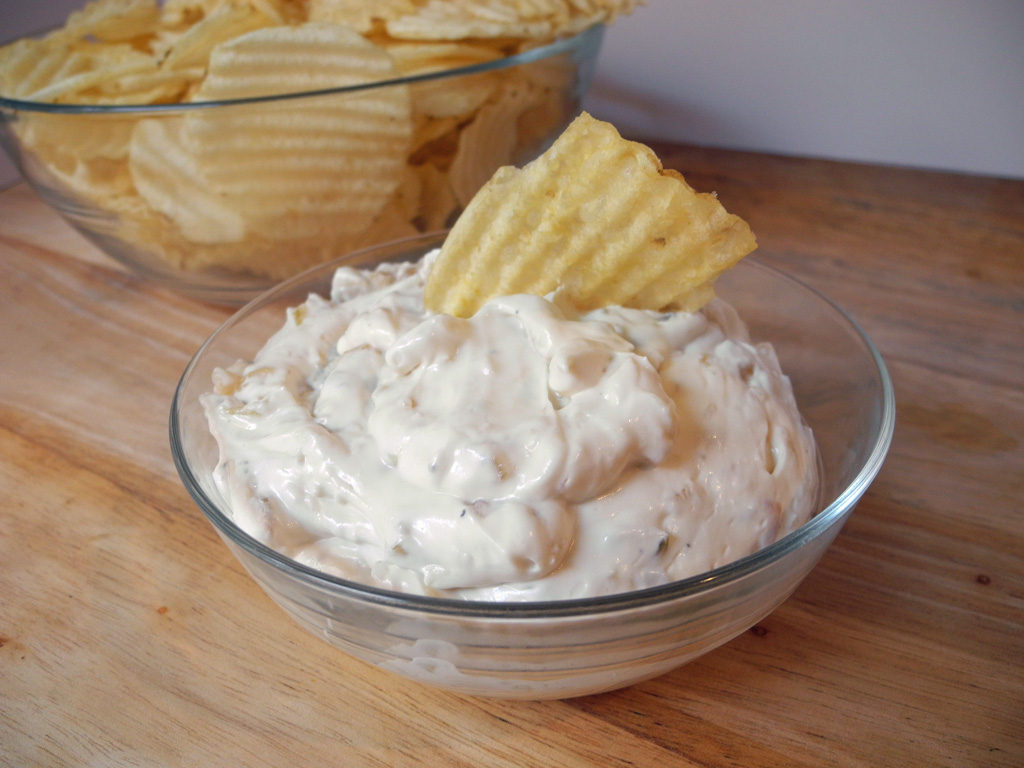 Low-Fat French Onion Dip