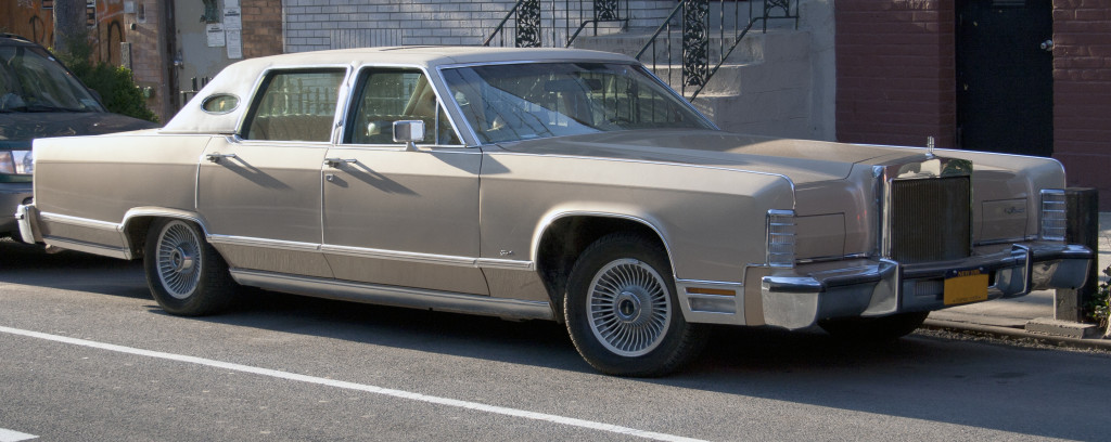 1979 Lincoln Towncar