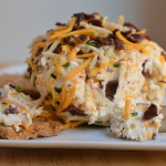 Low Fat Cheese Ball Bacon Cheddar