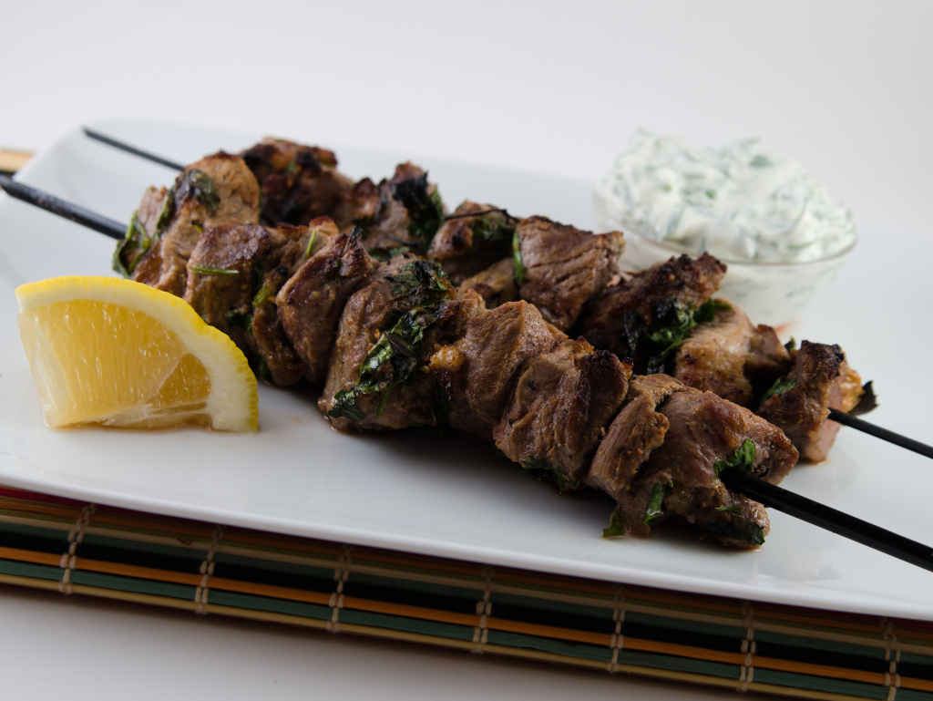 Lamb Kabob Yogurt Sauce