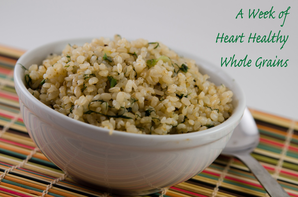 A Week of Healthy Whole Grains