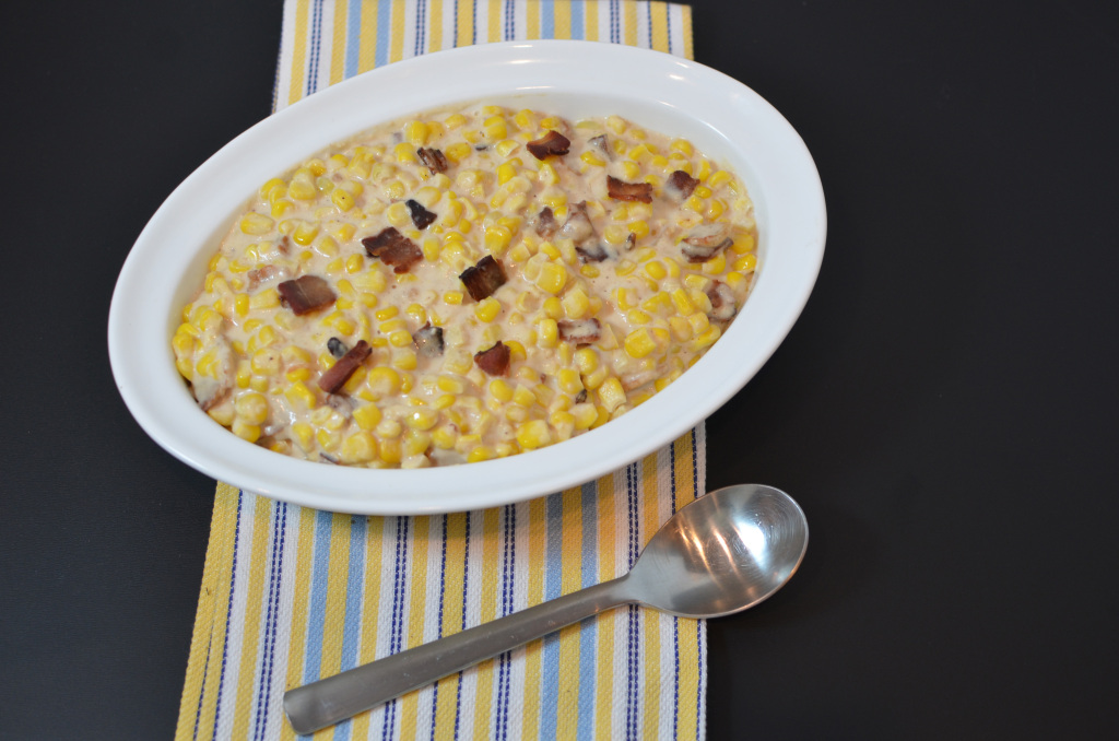 Bacon Creamed Corn 2