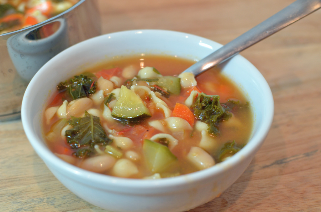 Minestrone Soup 1