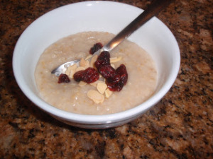 winter Oatmeal