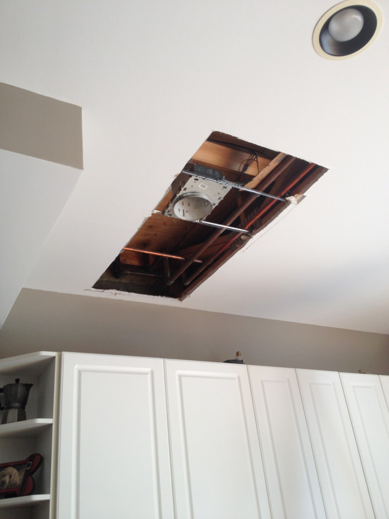 Hole in Ceiling