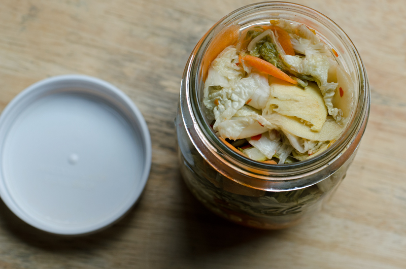 Pickeled Cabbage Salad