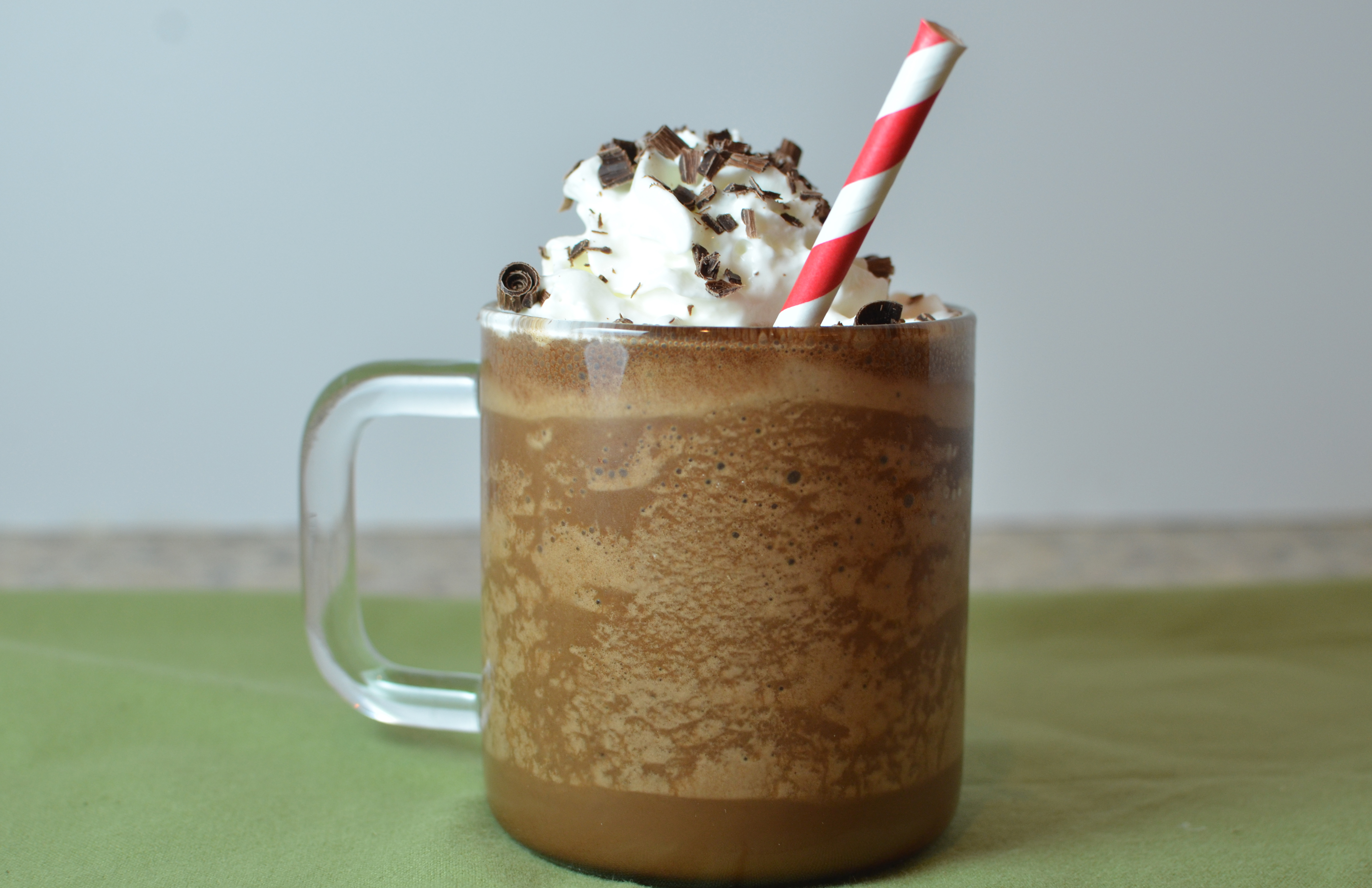 Chocolate deals frappe recipe