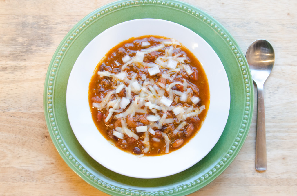 Charlie’s Habanero Beef Chili