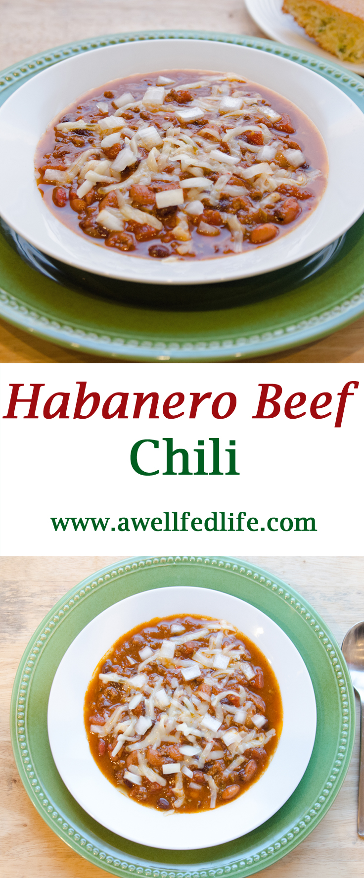 Habanero Beef Chili