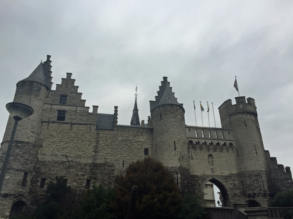 Het Steen Antwerp