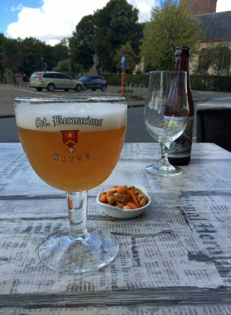 Killing time in Belgium