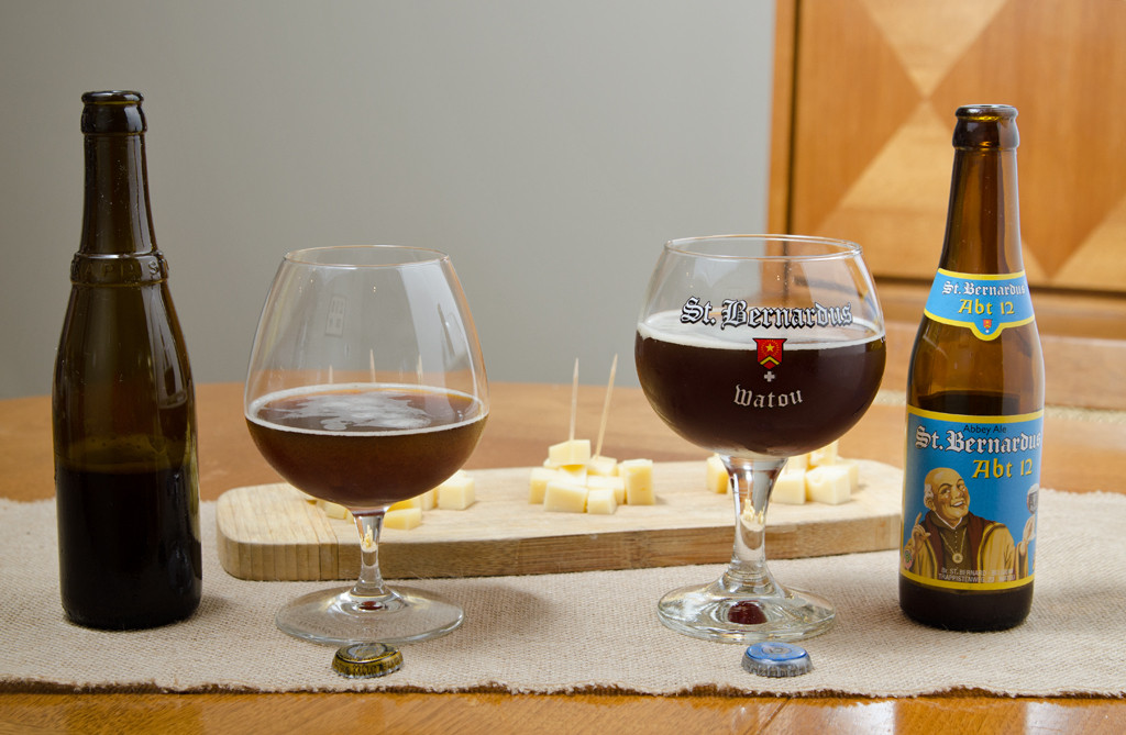 Trappist Westvleteren 12  vs.  St. Bernardus 12