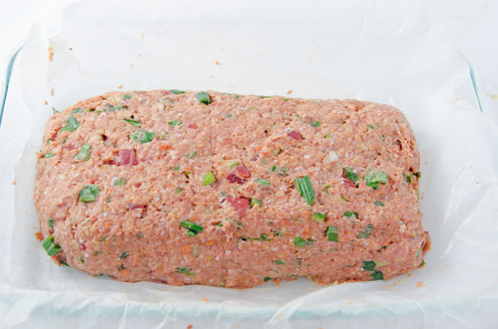 Meatloaf on Parchment Paper