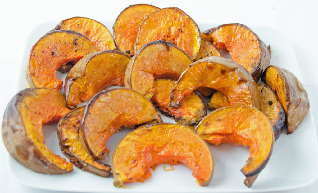 Plated Roasted Pumpkin