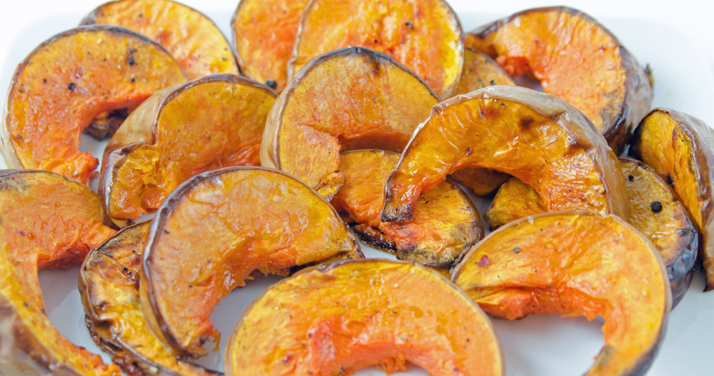 Roasted Pumpkin Plated