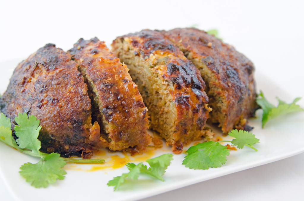 Turkey Chorizo Meatloaf