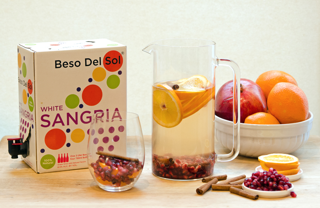 Winter Sangria Beso Del Sol