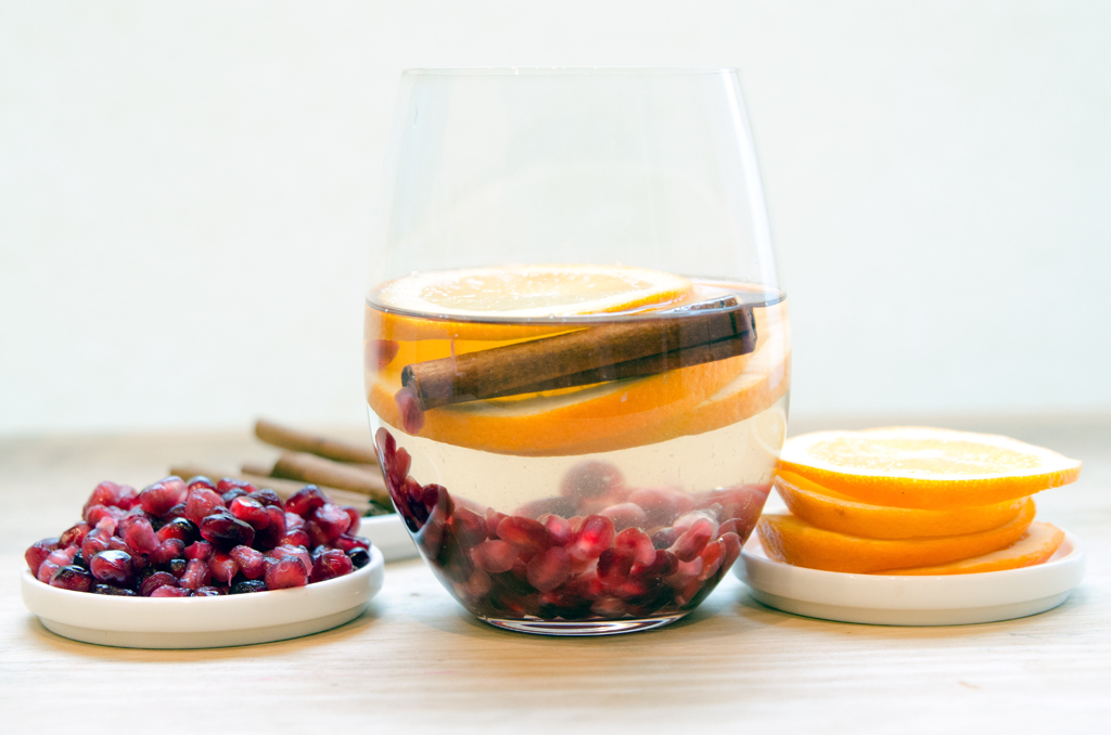 Winter Sangria