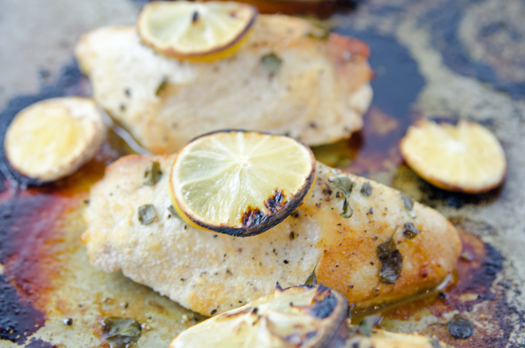 Easy Baked Lemon Oregano Chicken