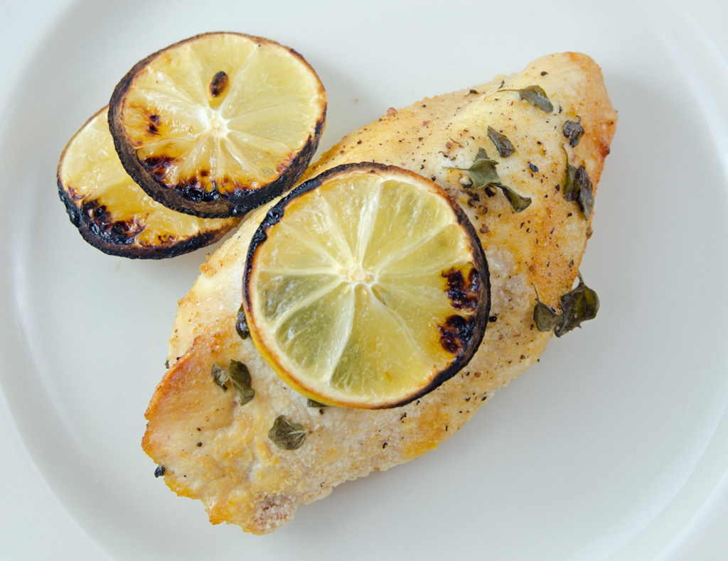 Baked Lemon Oregano Chicken Breast