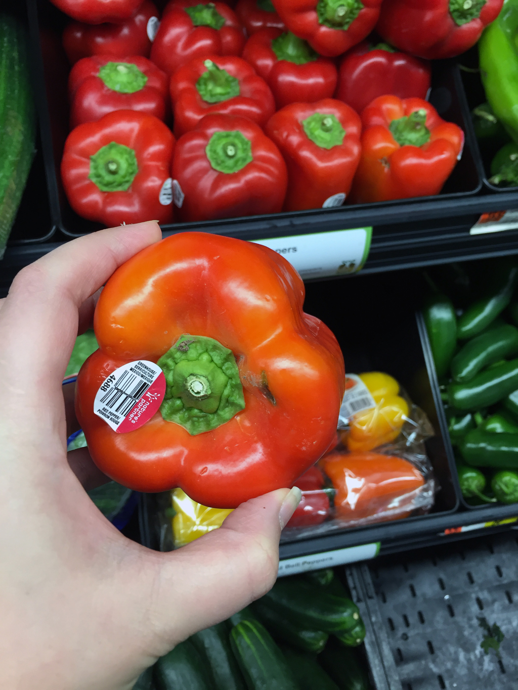 Red Pepper Walmart