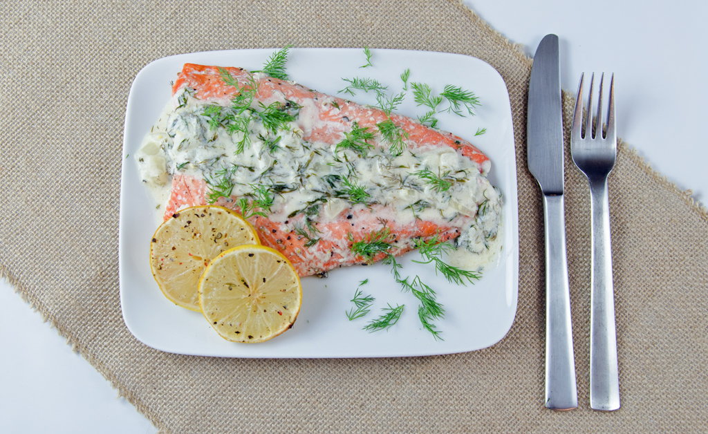 Back To Organic – Wild Salmon Baked in Parchment Paper