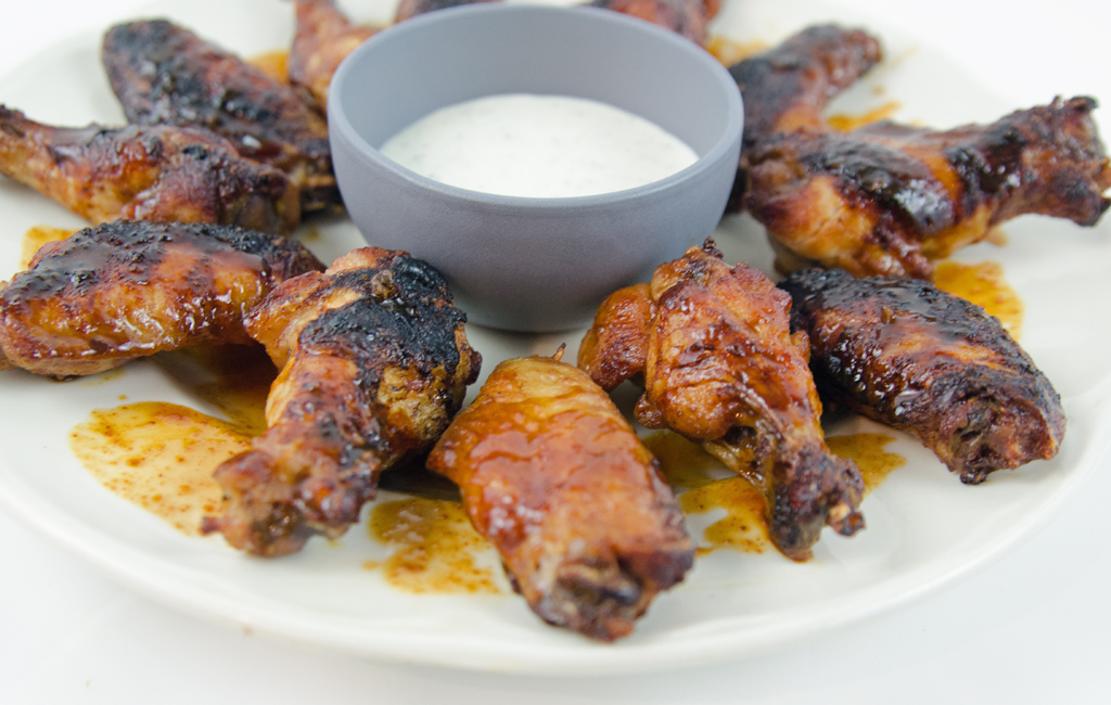 Ginger Ranch and Spicy Wings