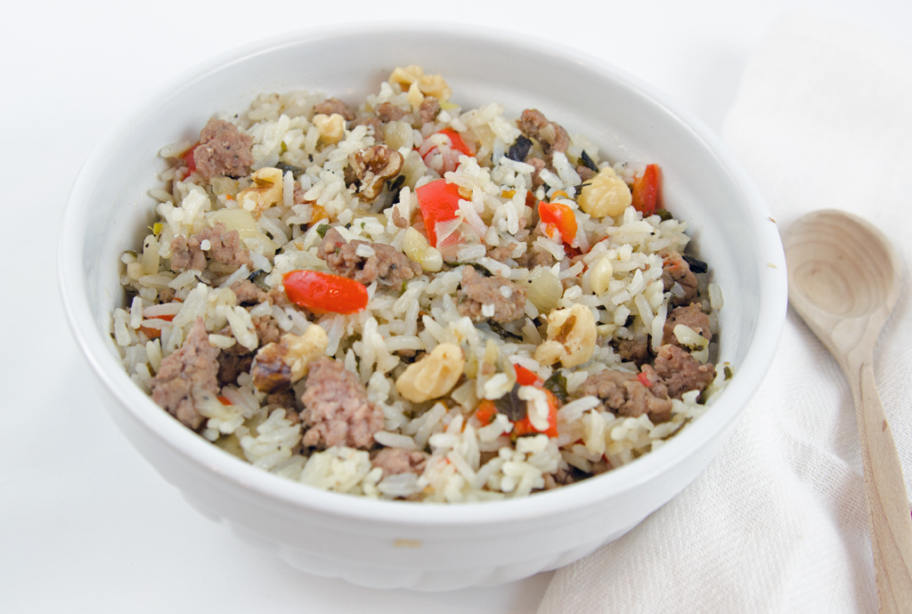 Greek Fried Rice