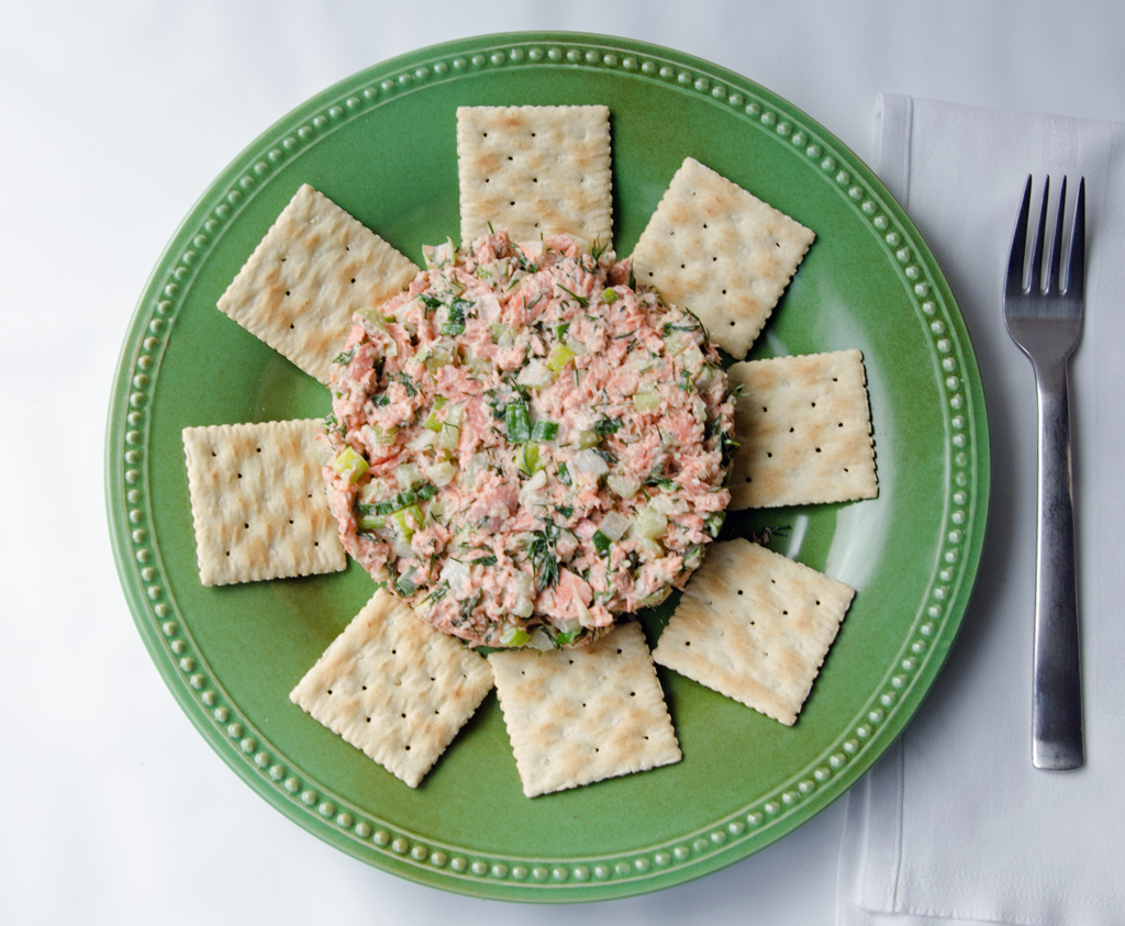 Dill Salmon Salad