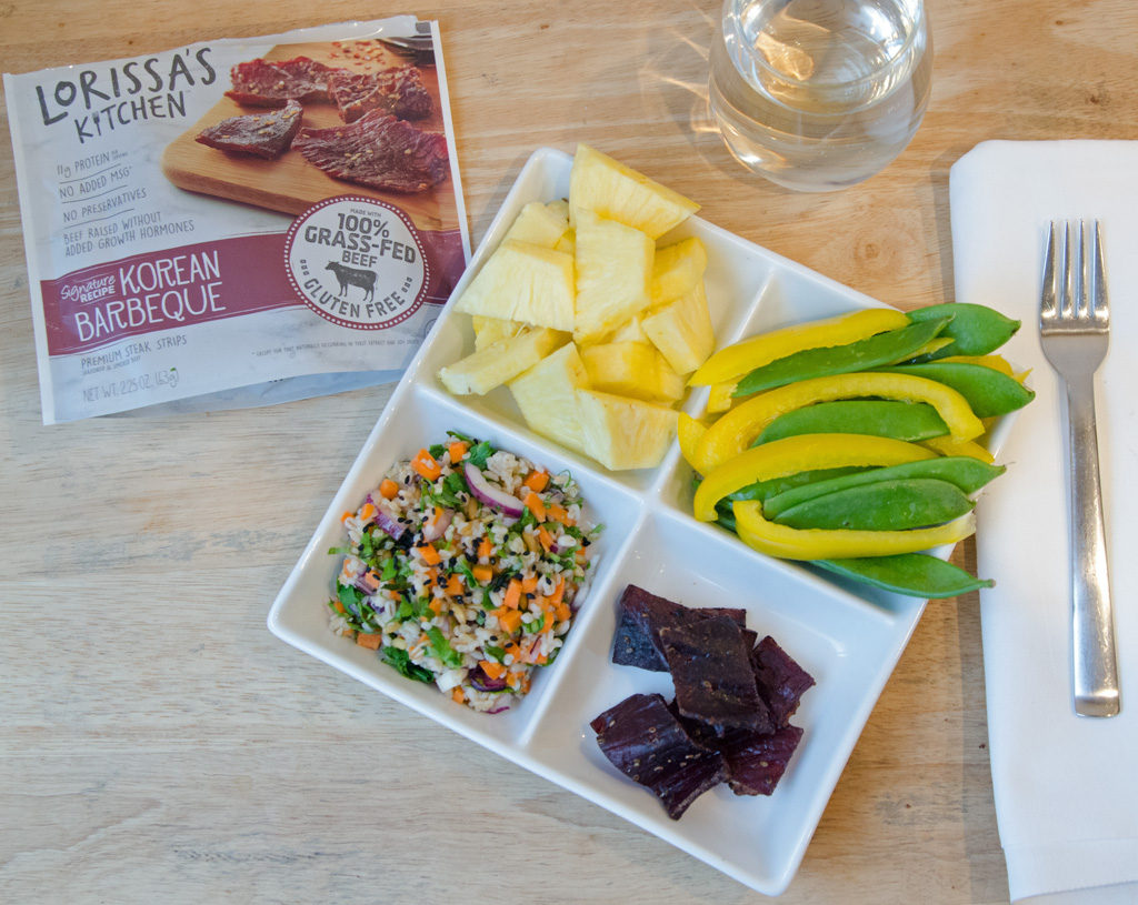 Bento Box Snacking with Lorissa’s Kitchen and a Three Grain Salad