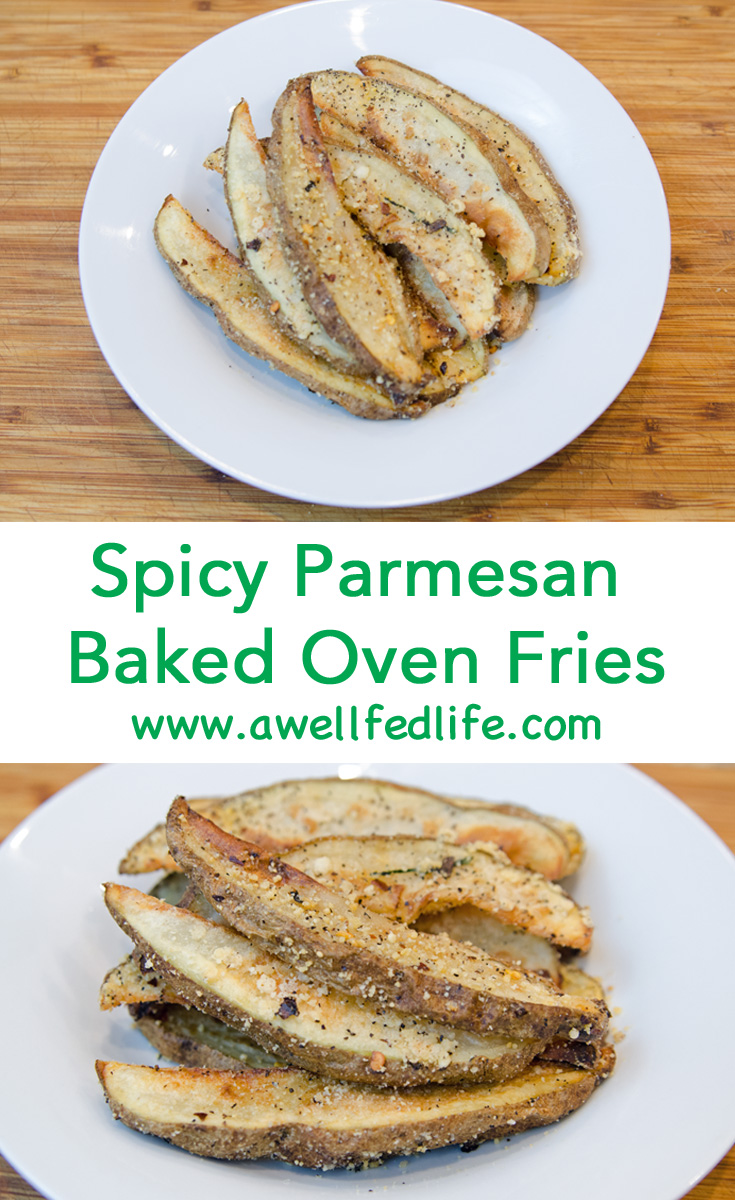 Spicy Parmesan Oven Fries