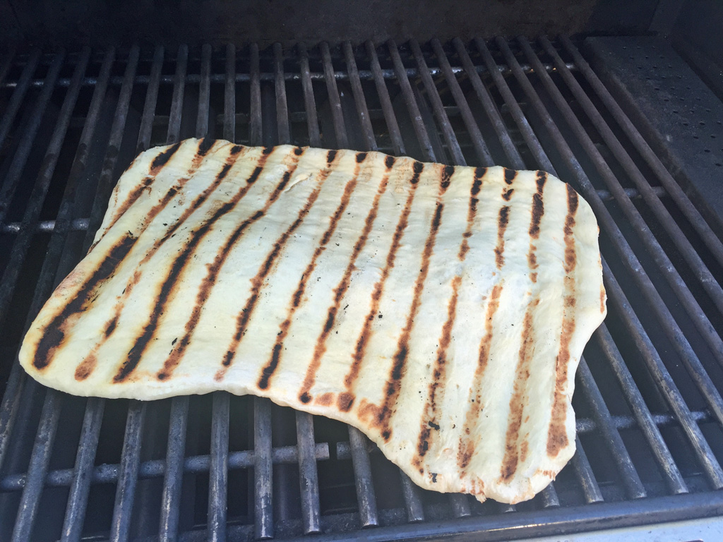 Grilled Pizza Crust