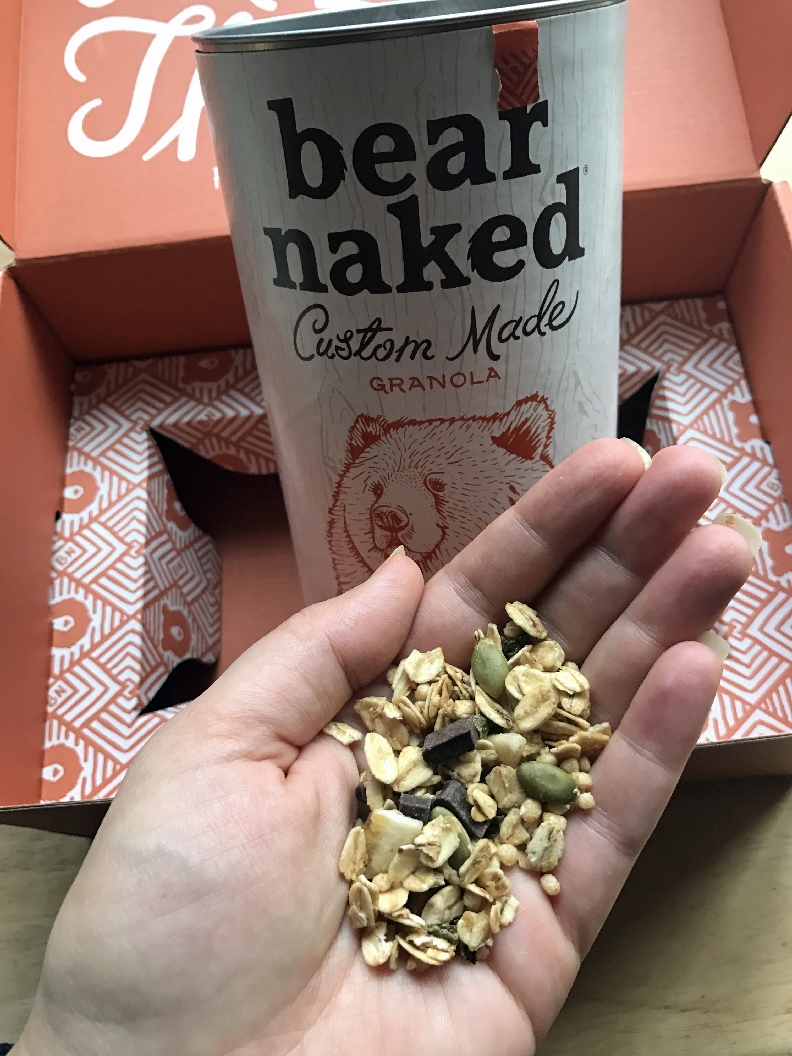 Custom Bear Naked Granola