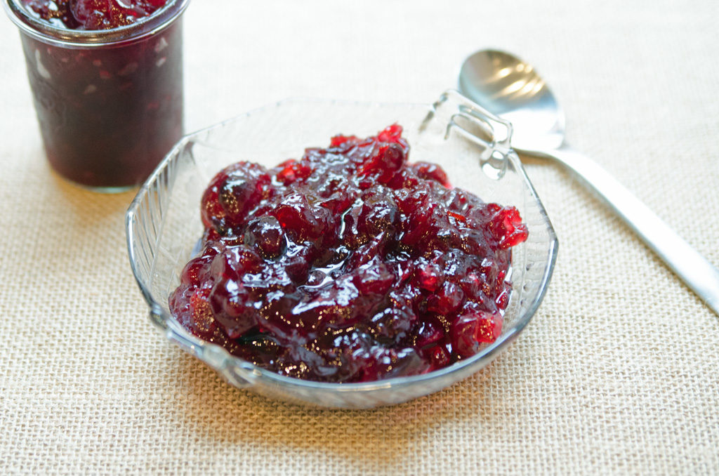 Traditional Cranberry Sauce