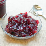 Cranberry Sauce