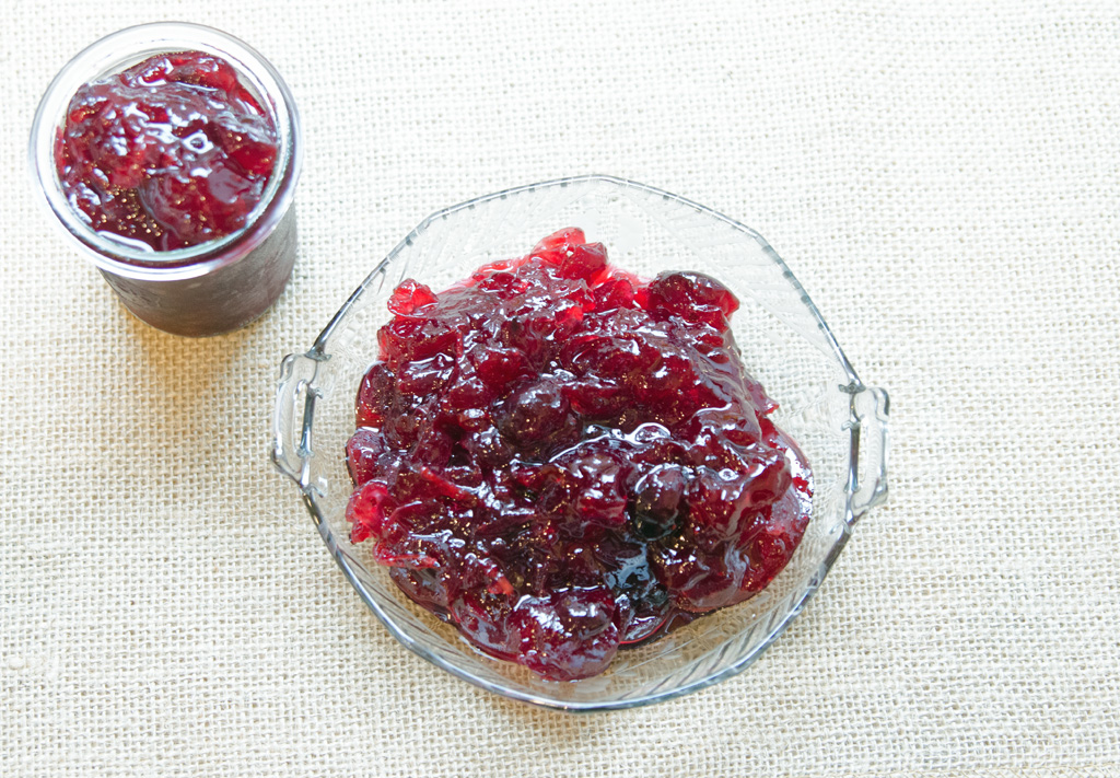 cranberry sauce