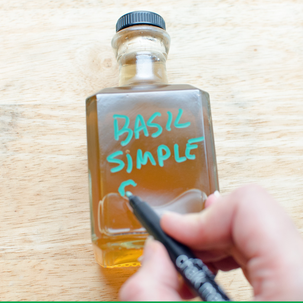 Labeling Simple Syrup