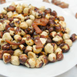 Roasted Bacon Hazelnuts