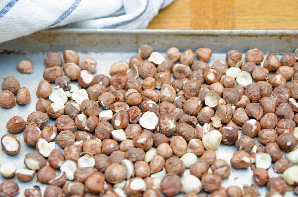 Roasted Hazelnuts