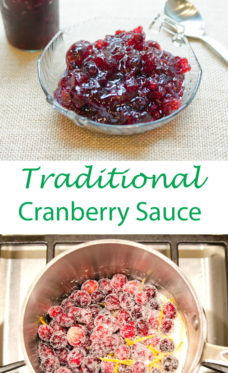 Traditional Cranberry Sauce