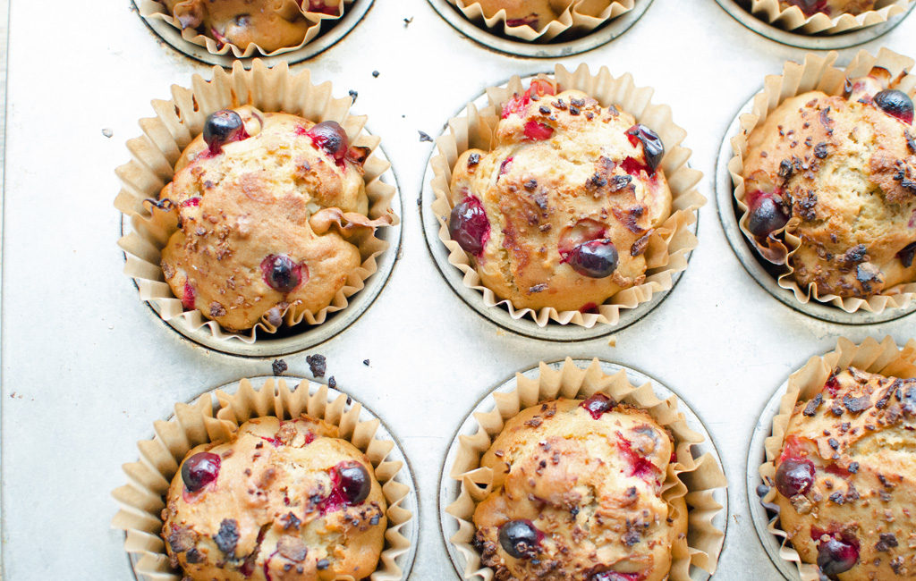 http://www.awellfedlife.com/wp-content/uploads/2017/04/Cranberry-Muffins-in-Tin-1024x650.jpg