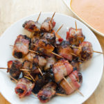 Bacon Wrapped Dates