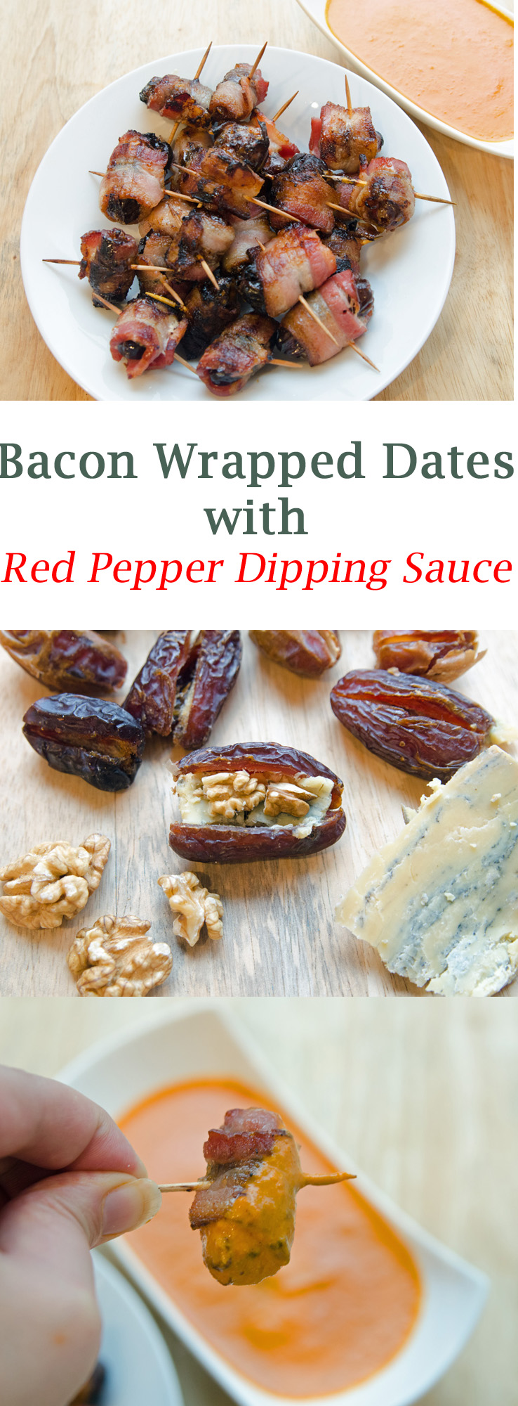 Pinterest Bacon Wrapped Dates