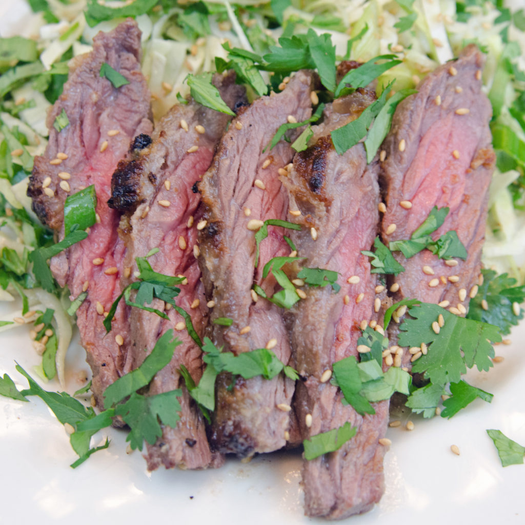 Wasabi Ginger Skirt Steak