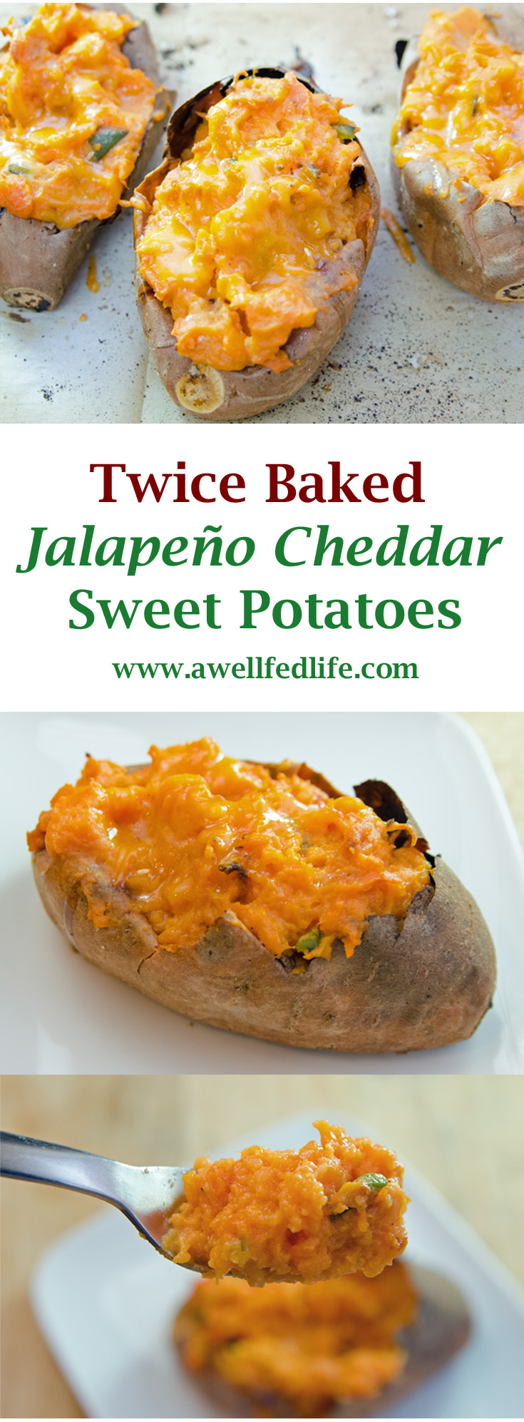 Twice Baked Sweet Potatoes Pinterest