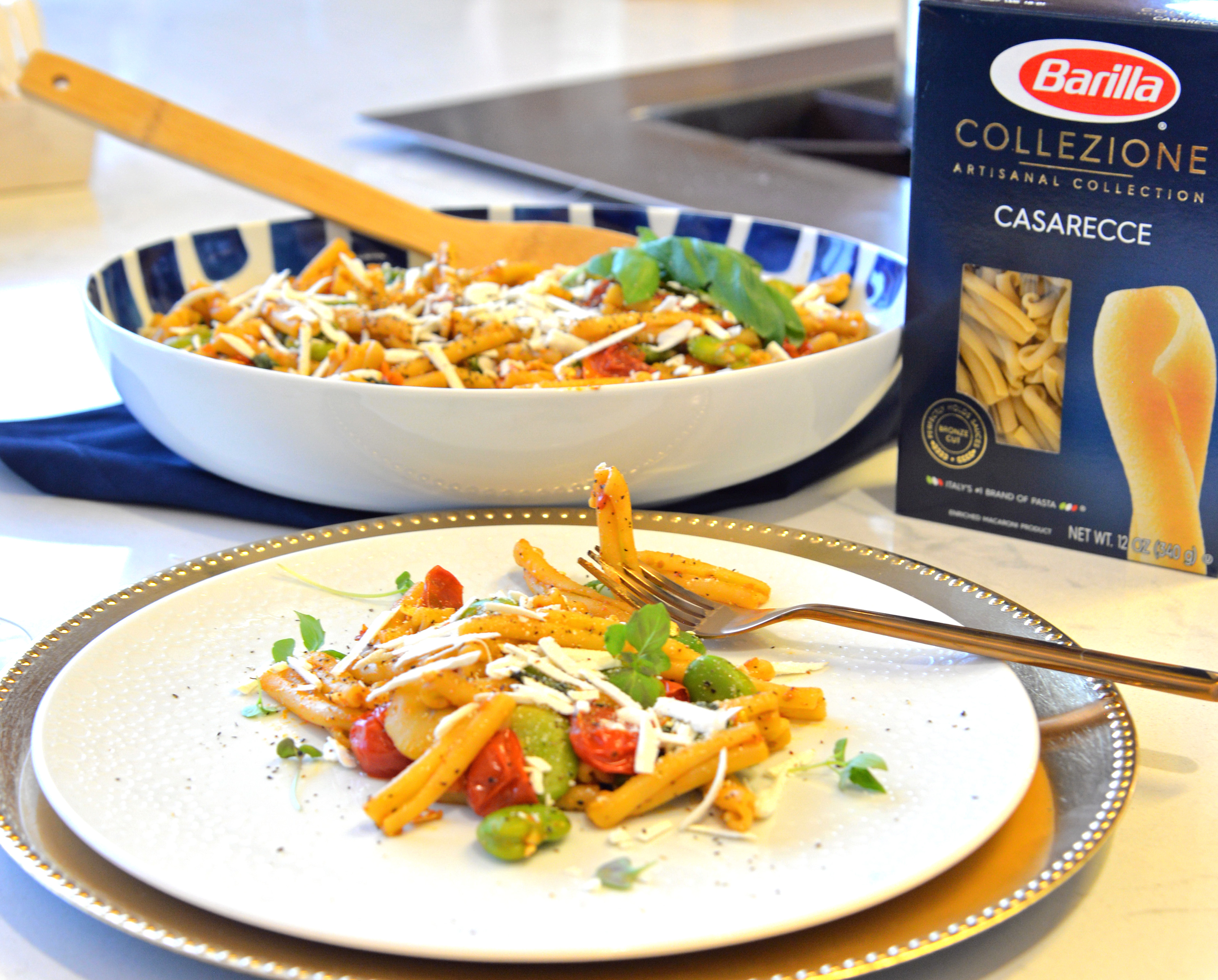 Life with Cooking Collezione - Barilla® A Well Pasta Fed
