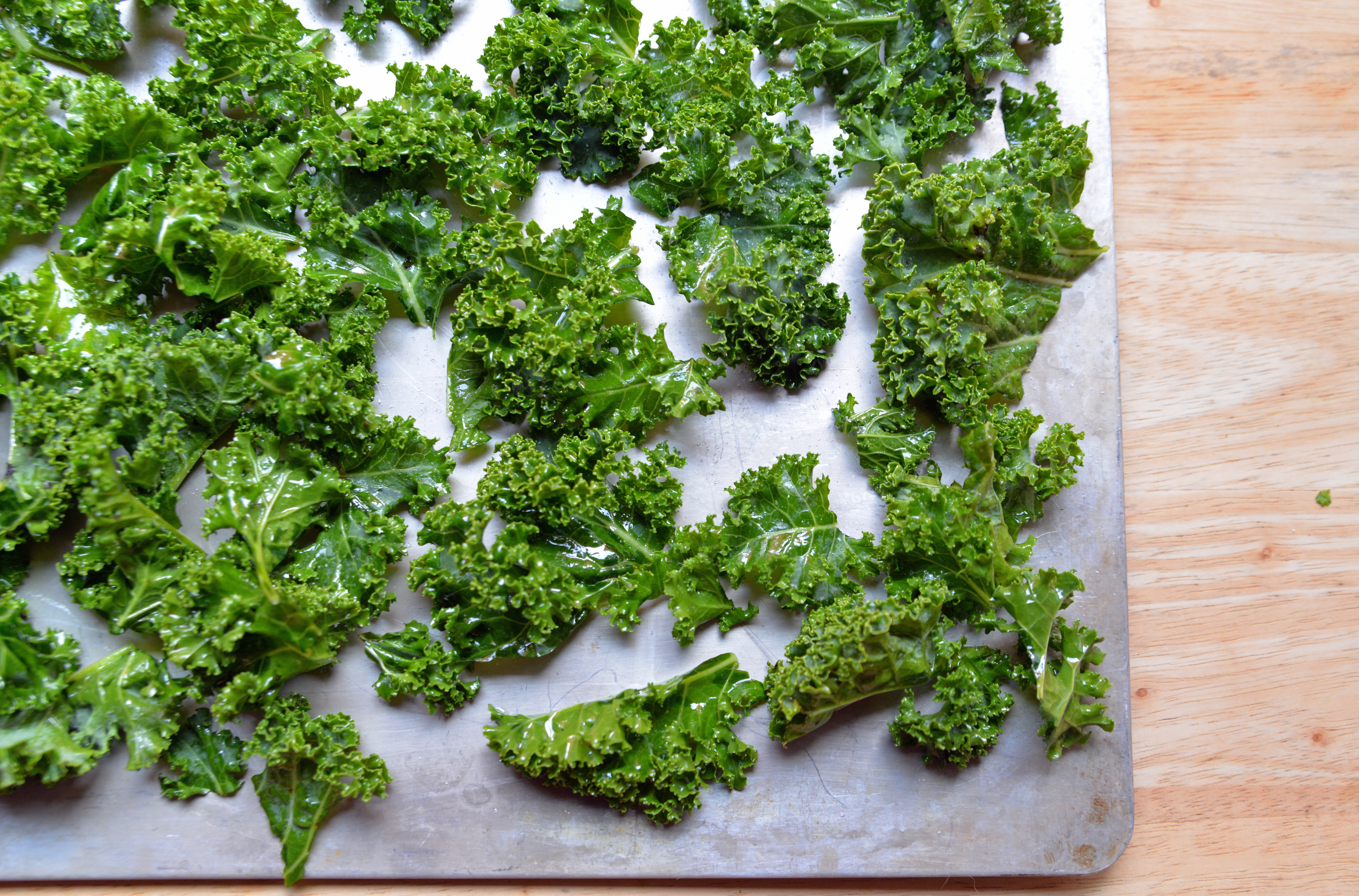 Kale Chips DO NOT Overlap