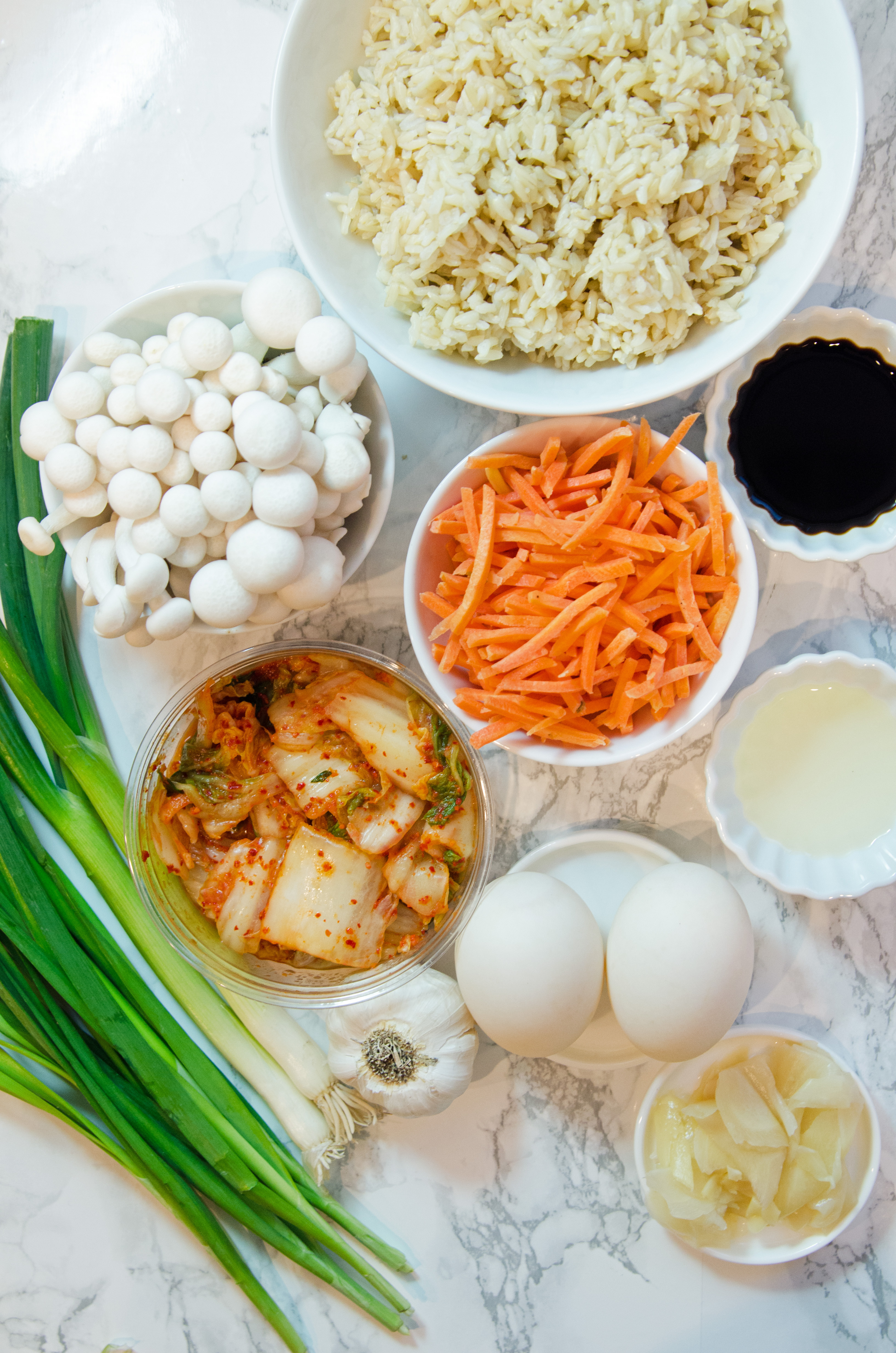 Ingredients Kimchi Fried Rice